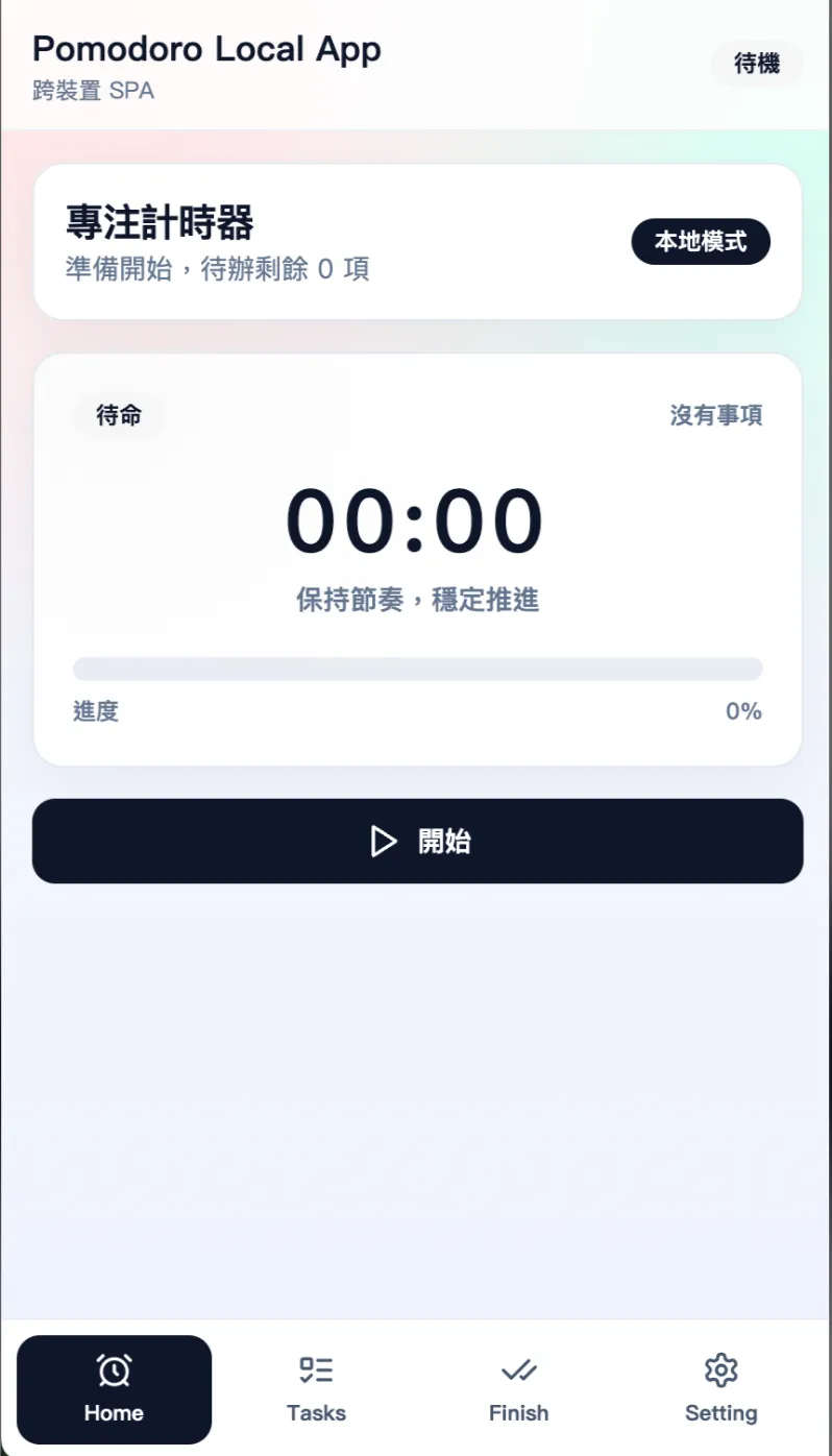 重構後的行動版新 UI