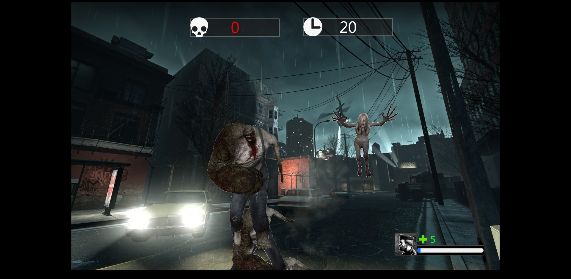 zombie game